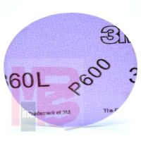 3M 360L Hookit Film Disc 3 in x NH P600 - Micro Parts & Supplies, Inc.