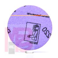 3M 360L Hookit Film Disc 3 in x NH P220 - Micro Parts & Supplies, Inc.