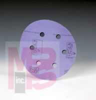 3M 360L Hookit Film D/F Disc 6 in x NH 6 Holes P240 - Micro Parts & Supplies, Inc.