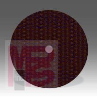 3M 6022J Flexible Diamond Heavy Duty QRS Cloth Disc 5 in x 1 in M40 Micron Pattern 18 - Micro Parts & Supplies, Inc.