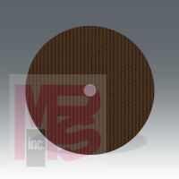 3M 6022J Flexible Diamond Heavy Duty QRS Cloth Disc 7 in x 1 in M40 Micron Pattern 18 - Micro Parts & Supplies, Inc.