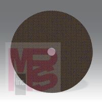 3M 6022J Flexible Diamond Heavy Duty QRS Cloth Disc 5 in x 1 in M125 Micron Pattern 21 - Micro Parts & Supplies, Inc.