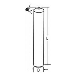 3M Dressing Tool Diamond Non-Resettable Single Point Dressing Tool TR2S6 .25 ct 3/8 in x 2 in shank - Micro Parts & Supplies, Inc.