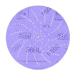 3M 360L Clean Sanding Disc 5 in P220 - Micro Parts & Supplies, Inc.