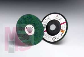 3M 50440 Green Corps Flexible Grinding Wheel 4-1/2 in x 1/8 in x 7/8 in 36 - Micro Parts & Supplies, Inc.