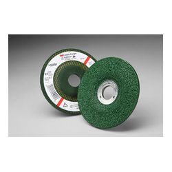 3M 55991 Green Corps Depressed Center Wheel 24 4-1/2 in x 1/4 in x 7/8 in - Micro Parts & Supplies, Inc.