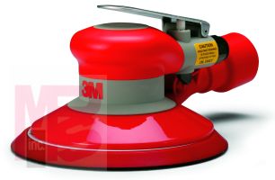 3M 20327 Random Orbital Sander 6 in Self-Generated Vacuum 3/16 in Orbit - Micro Parts & Supplies, Inc.