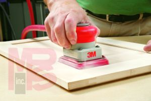 3M 20431 Orbital Sander 3 in x 4 in Self-Generated Vacuum 10000 RPM - Micro Parts & Supplies, Inc.