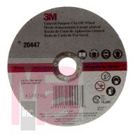 3M COW General Purpose Cut-Off Wheel 6 in x .045 in x 7/8 in - Micro Parts & Supplies, Inc.