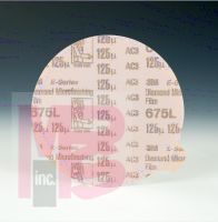 3M 675L Diamond Microfinishing PSA Film Disc 5 in x NH 125 Micron - Micro Parts & Supplies, Inc.