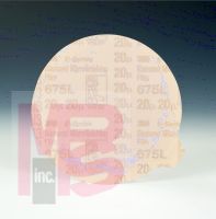 3M 675L Diamond Microfinishing PSA Film Disc 5 in x NH 20 Micron - Micro Parts & Supplies, Inc.