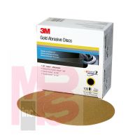 3M 236U Hookit Gold Disc 979 6 in P180C - Micro Parts & Supplies, Inc.