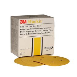 3M 236U Hookit Gold Disc D/F 1083 6 in P80C - Micro Parts & Supplies, Inc.