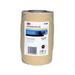 3M 01490 Stikit Gold Disc Roll 8 in P150A - Micro Parts & Supplies, Inc.