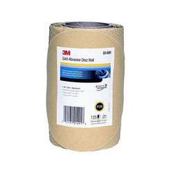 3M 01491 Stikit Gold Disc Roll 8 in P120A - Micro Parts & Supplies, Inc.