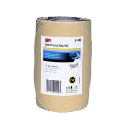 3M 01492 Stikit Gold Disc Roll 8 in P100A - Micro Parts & Supplies, Inc.