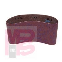 3M 341D Cloth Belt 3-1/2 in x 15-1/2 in 80 X-weight - Micro Parts & Supplies, Inc.