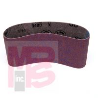 3M 341D Cloth Belt 3-1/2 in x 15-1/2 in 60 X-weight - Micro Parts & Supplies, Inc.