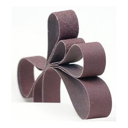 Click here to view larger image 3M 341D Cloth Belt 10 in x 70-1/2 in 40 X-weight - Micro Parts & Supplies, Inc.