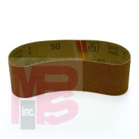 3M 341D Cloth Belt 3 in x 21 in 50 X-weight - Micro Parts & Supplies, Inc.