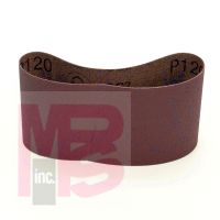 3M 341D Cloth Belt 3-1/2 in x 15-1/2 in P120 X-weight - Micro Parts & Supplies, Inc.