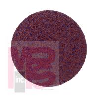 3M 348D PSA Cloth Disc 3 in x NH 50 X-weight - Micro Parts & Supplies, Inc.