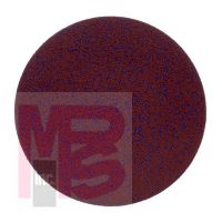 3M 348D PSA Cloth Disc 8 in x NH 80 X-weight - Micro Parts & Supplies, Inc.