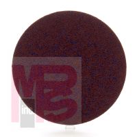 3M 348D PSA Cloth Disc 6 in x NH 40 X-weight - Micro Parts & Supplies, Inc.