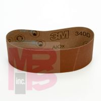 3M 340D Cloth Belt 3 in x 24 in P100 X-weight - Micro Parts & Supplies, Inc.