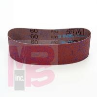 3M 340D Cloth Belt 3 in x 21 in 60 X-weight - Micro Parts & Supplies, Inc.