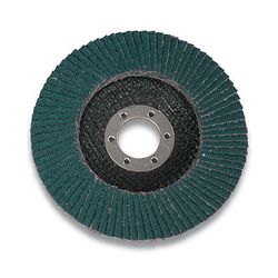 3M 546D Flap Disc T27 4-1/2 in x 7/8 in 36 X-weight - Micro Parts & Supplies, Inc.