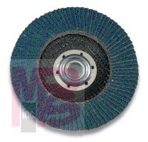 3M 546D Flap Disc T29 4-1/2 in x 5/8-11 36 X-weight - Micro Parts & Supplies, Inc.