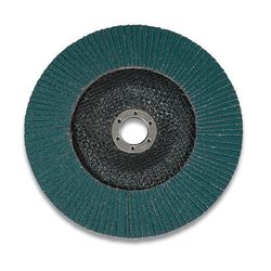 3M 546D Flap Disc T27 7 in x 7/8 in in 36 X-weight - Micro Parts & Supplies, Inc.