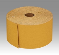 3M 216U Stikit Gold Paper Sheet Roll 2-3/4 in x 45 yd P180 A-weight 10 per case - Micro Parts & Supplies, Inc.