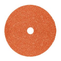 3M 987C Cubitron II Fibre Disc 4-1/2 in x 7/8 in 36+ - Micro Parts & Supplies, Inc.