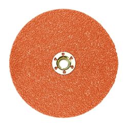 3M 987C Cubitron II Fibre Disc 987C TN Quick Change 4-1/2 in 36+ - Micro Parts & Supplies, Inc.