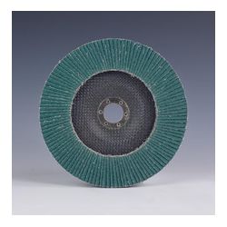 3M 577F Flap Disc T29 4 in x 3/8-24 60 YF-weight - Micro Parts & Supplies, Inc.