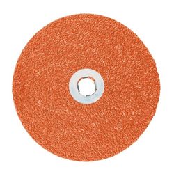 3M 987C Cubitron II Fibre Disc 987C GL Quick Change 5 in 36+ - Micro Parts & Supplies, Inc.