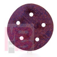 3M 735U Hookit Paper D/F Disc 5 in x NH 5 Holes P80 C-weight - Micro Parts & Supplies, Inc.