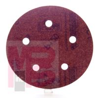 3M 735U Hookit Paper D/F Disc 5 in x NH 5 Holes P120 C-weight - Micro Parts & Supplies, Inc.