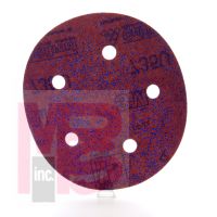 3M 735U Hookit Paper D/F Disc 5 in x NH 5 Holes P150 C-weight - Micro Parts & Supplies, Inc.