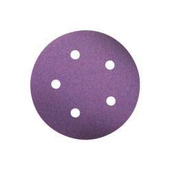 3M 735U Hookit Paper D/F Disc 5 in x NH 5 Holes P180 C-weight - Micro Parts & Supplies, Inc.