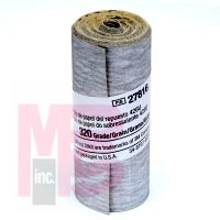 3M 426U Stikit Paper Refill Roll 2-1/2 in x 100 in 320 A-weight - Micro Parts & Supplies, Inc.