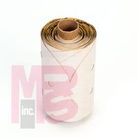 3M NX Disc NX PSA Paper D/F Disc Roll 5 in x NH 5 Holes P220 C-weight - Micro Parts & Supplies, Inc.