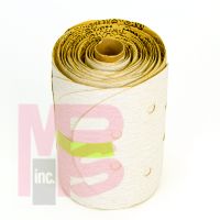 3M NX Disc NX PSA Paper D/F Disc Roll 6 in x NH 6 Holes P80 D-weight - Micro Parts & Supplies, Inc.