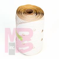 3M NX Disc NX PSA Paper D/F Disc Roll 6 in x NH 6 Holes P120 C-weight - Micro Parts & Supplies, Inc.