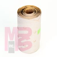 3M NX Disc NX PSA Paper D/F Disc Roll 6 in x NH 6 Holes P220 C-weight - Micro Parts & Supplies, Inc.