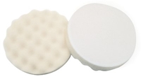 3M 28401 Finesse-it Buffing Pad 5-1/4 in White Open Cell Foam - Micro Parts & Supplies, Inc.