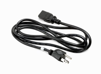 3M 28478 AC Power Cord 110 volt - Micro Parts & Supplies, Inc.