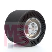 3M 28348 Rubber Slotted Expander Wheel 5 in x 3-1/2 in 5/8 in Arbor Hole - Micro Parts & Supplies, Inc.